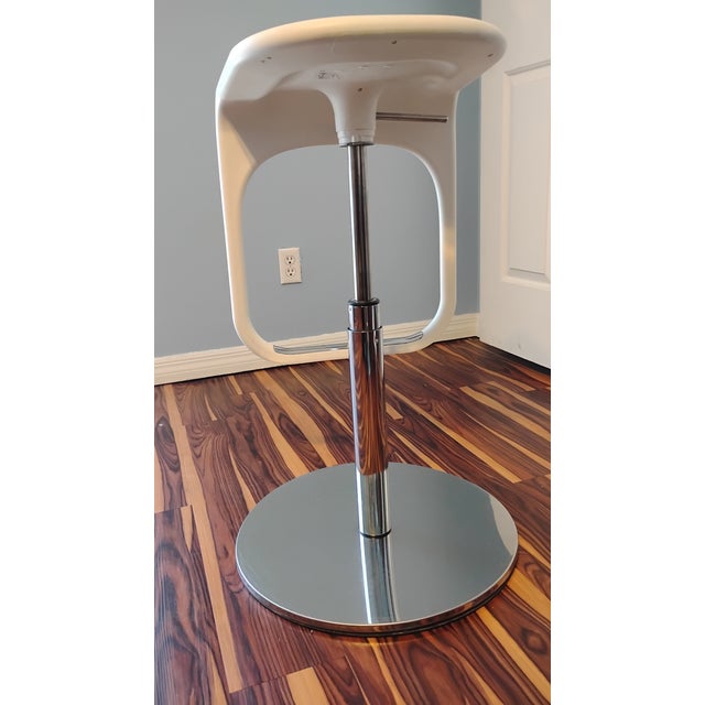Vintage Ikea Urban Barstool Made in Italy by Carl Ojerstam For Sale In West Palm - Image 6 of 10