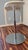 Vintage Ikea Urban Barstool Made in Italy by Carl Ojerstam For Sale In West Palm - Image 6 of 10