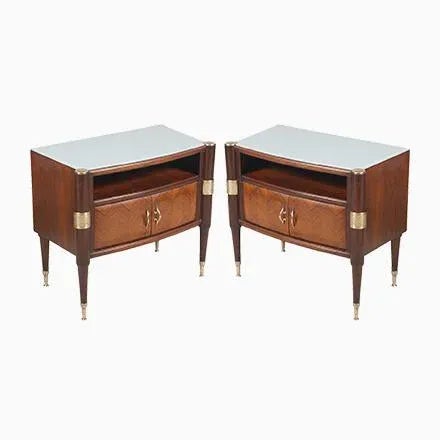 Mid-Century Modern Nightstand by Pier Luigi Colli for Permanente Cantù For Sale - Image 13 of 13