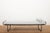Daybed with Black Lacquered Steel Tubing For Sale - Image 3 of 16