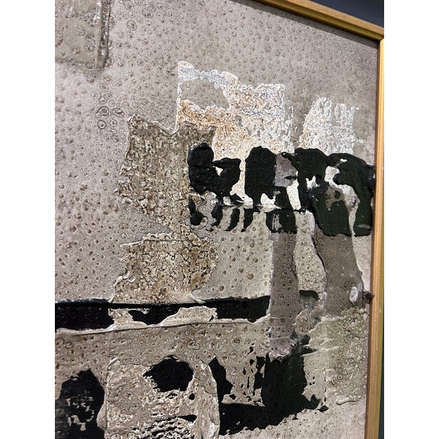 Residual No. 2 - Original Abstract Painting by J. Kent Martin For Sale - Image 6 of 11