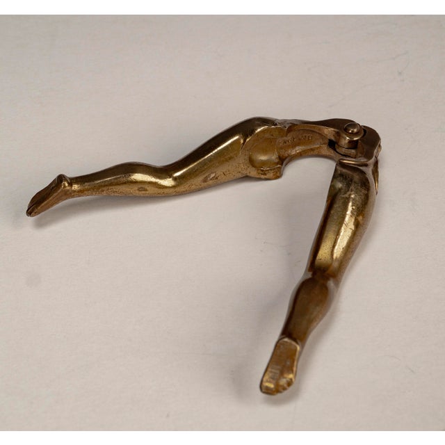 Mid-Century Modern Brass Nutcracker, England, 1970s For Sale - Image 14 of 17