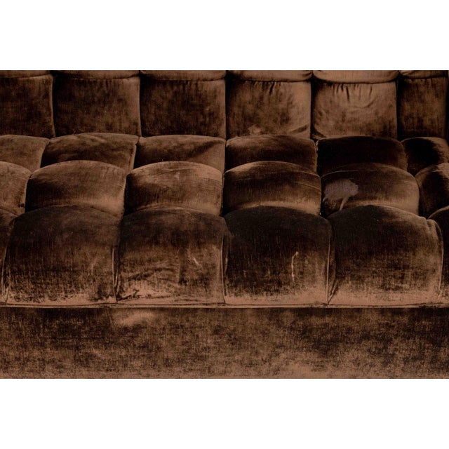Mid 20th Century Edward Wormley for Dunbar "Party" Sofa For Sale - Image 5 of 9