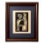 Original Linoleum Print of Modern Abstract Arrangement of Two Bottles For Sale