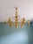 Large Geometric Brass Chandelier by Gaetano Sciolari for Boulanger, 1970s For Sale - Image 15 of 18