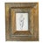 1940’s Original Abstract Life Study Ink Drawing Chunky Gold Frame For Sale