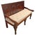 Early 18th Century English Oak Settle For Sale In Chicago - Image 6 of 17
