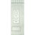 Schumacher Schumacher x Marie-Anne Oudejans Bamboo Trellis Panel A in Green For Sale - Image 4 of 4