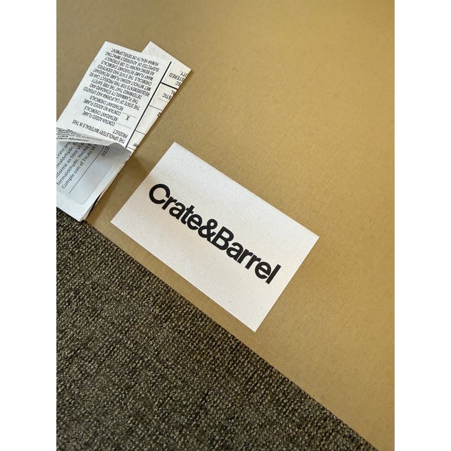 Crate & Barrel Gather Sectional Sofa For Sale - Image 12 of 12