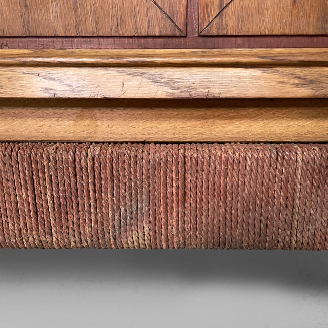 Italian Sideboard in Wood with Polychrome Decorative Tiles from Gio Ponti, 1930s For Sale - Image 18 of 18