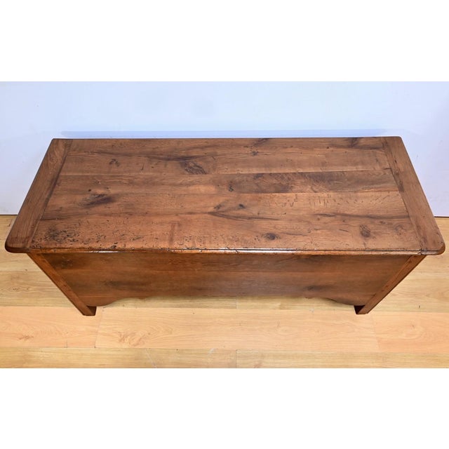 Late 19th Century Oak Chest For Sale - Image 4 of 18