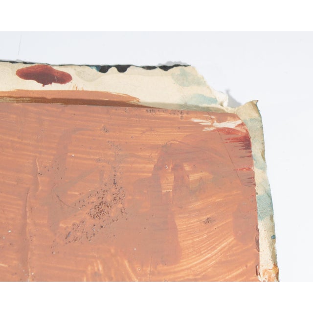 Contemporary 1991 “Sand Symphony Vii” Mixed Media Painting by Juliet Holland For Sale - Image 3 of 10