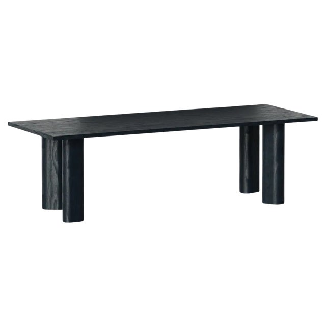 Galta Forte 240 Dining Table in Black Oak by Kann Design For Sale