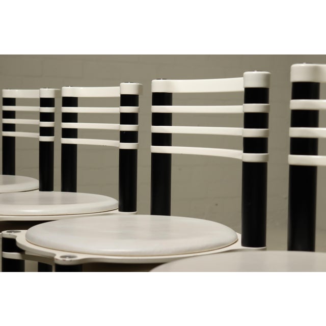 Dining Chairs Model 6800 by Kurt Thut for Dietiker, 1980s, Set of 4 For Sale - Image 12 of 15