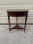 Late 20th Century Heritage Furniture French Style Mahogany 2 Tier Round Lamp- Side Table For Sale - Image 12 of 12