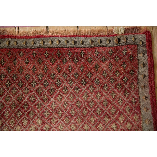 Vintage Oushak Rug - 3'5" X 5'9" For Sale In New York - Image 6 of 10