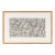 Dove Bradshaw Abstract Composition Graphite, 1990 For Sale