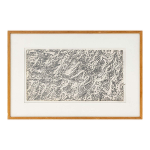 Dove Bradshaw Abstract Composition Graphite, 1990