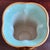 Mid 20th Century Mid-20th Century Pickard China Gold Encrusted Floral Vase W/ Turquoise Interior For Sale - Image 5 of 13