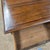 Late 19th Century Georgian Cherry & Oak Banded 5 Drawer Chest With Brass Handles & Escutheons For Sale - Image 13 of 17