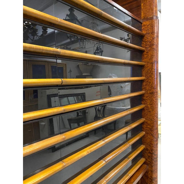 Black Large Italian Storage with Drawers, 1930s For Sale - Image 8 of 18