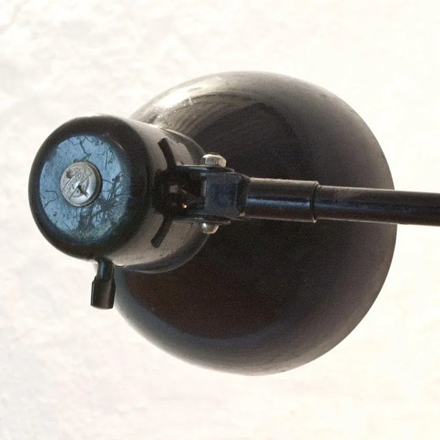 Model 971 K30 Table Lamp by M. Brandt & H. Bredendieck for Kandem Leuchten, 1930s For Sale - Image 6 of 8