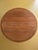 Mid-Century Modern Vintage Danish Round Teak Table, 1950s For Sale - Image 3 of 4