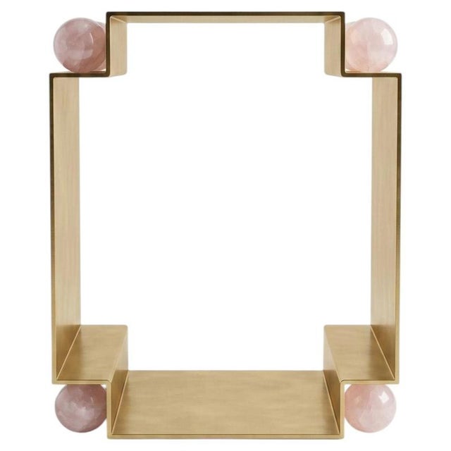 Milanese Side Table by Auste Ost For Sale - Image 9 of 9