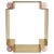 Milanese Side Table by Auste Ost For Sale - Image 9 of 9