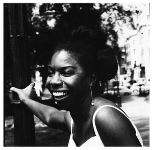 'Nina Simone in London' Unframed Archival Pigment Print