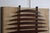 Sculptural Walnut and Paper Wall Lights, Italy, 1960s For Sale - Image 14 of 17