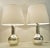 Mercury Glass Table Lamps by Luxus by Uno & Östen Kristiansson, Set of 2 For Sale - Image 3 of 10
