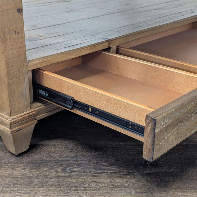 Rustic Lift-Top Coffee Table For Sale - Image 9 of 9
