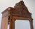 Antique French Carved Burr Walnut and Mirrored Wardrobe For Sale - Image 6 of 18