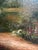 English Vintage English Hunting Scene Oil Painting Horses Hounds Equestrian Sporting Art For Sale - Image 3 of 14