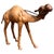 Leather and Hand-Carved Wood Camel from Liberty's London For Sale - Image 9 of 9