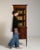 19th Century France Edwardian Brown Wood Display Cabinet For Sale In Greensboro - Image 6 of 11