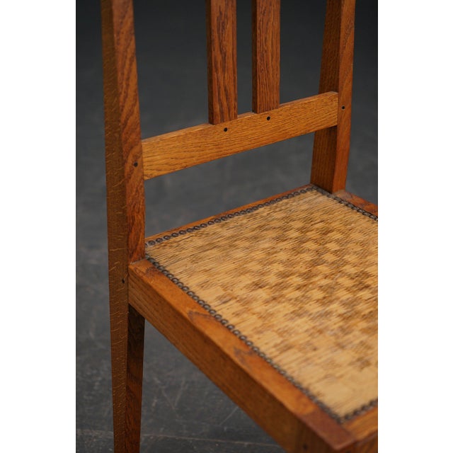 Rationalist Opus 599 Side Chair, 1910s For Sale - Image 15 of 18