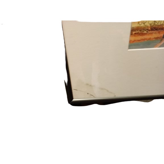 1980s Michael J. Leu Limited Edition Lithograph For Sale - Image 4 of 6