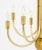 1970s Brass 16-Branch Chandelier For Sale - Image 5 of 7