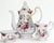 Presenting a hard-to-find coffee set in the Chatelaine pattern by Royal Albert. Produced from 1970-1981 and applicable to...