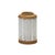 Modern Geometric Punched Metal Lantern (Set of 2) For Sale - Image 3 of 3