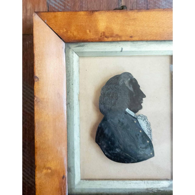 18th Century English Reverse Painted Portrait Miniature of Dr. Samuel Johnson For Sale In New York - Image 6 of 12