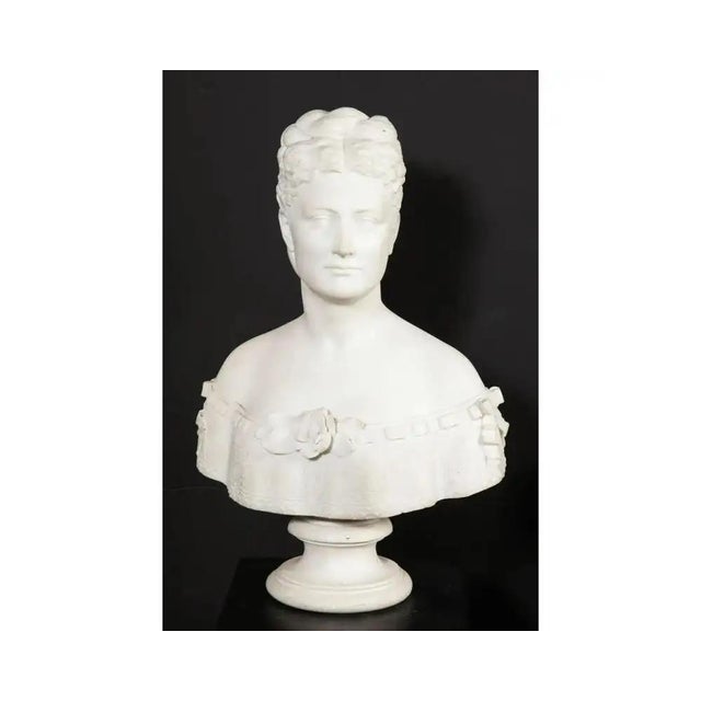 Late 19th Century Thomas Ridgeway Gould, a Rare American White Marble ...