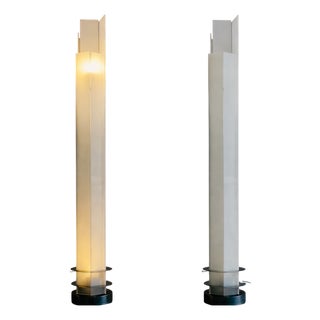 Adubai Floor Lamps by Matteo Nunzianti for Fontana Arte, 2000s, Set of 2 For Sale