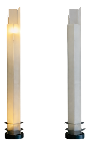 Adubai Floor Lamps by Matteo Nunzianti for Fontana Arte, 2000s, Set of 2