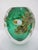 Glass Chris Heilman Multi-Layered Glass Green Plum Blossom Paperweight Vase Sculpture For Sale - Image 7 of 11