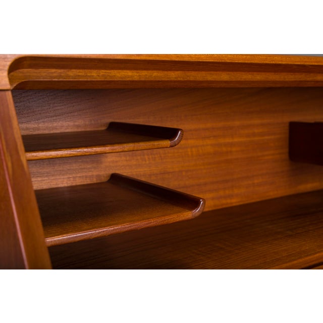 Secretaire in Teak by Kai Kristiansen for Tørring Møbelfabrik, 1960s For Sale - Image 14 of 16