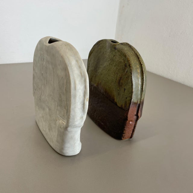 Studio Pottery Vase attributed to Heiner Balzar for Steuler, Germany, 1970s For Sale - Image 13 of 17