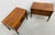 This listing is for a pair of Mid-Century Modern Lane Tuxedo Walnut Nightstands. Featuring a straight line design, single...